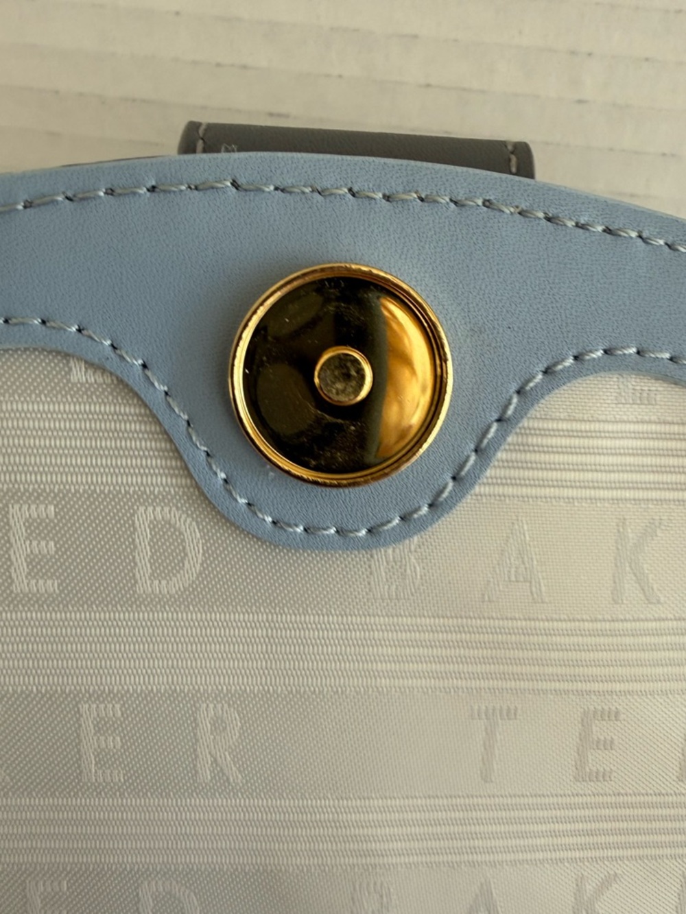 Ted Baker London Sonja Leather Crossbody Bag Dark Grey Adjustable Leather Strap - Picture 16 of 16